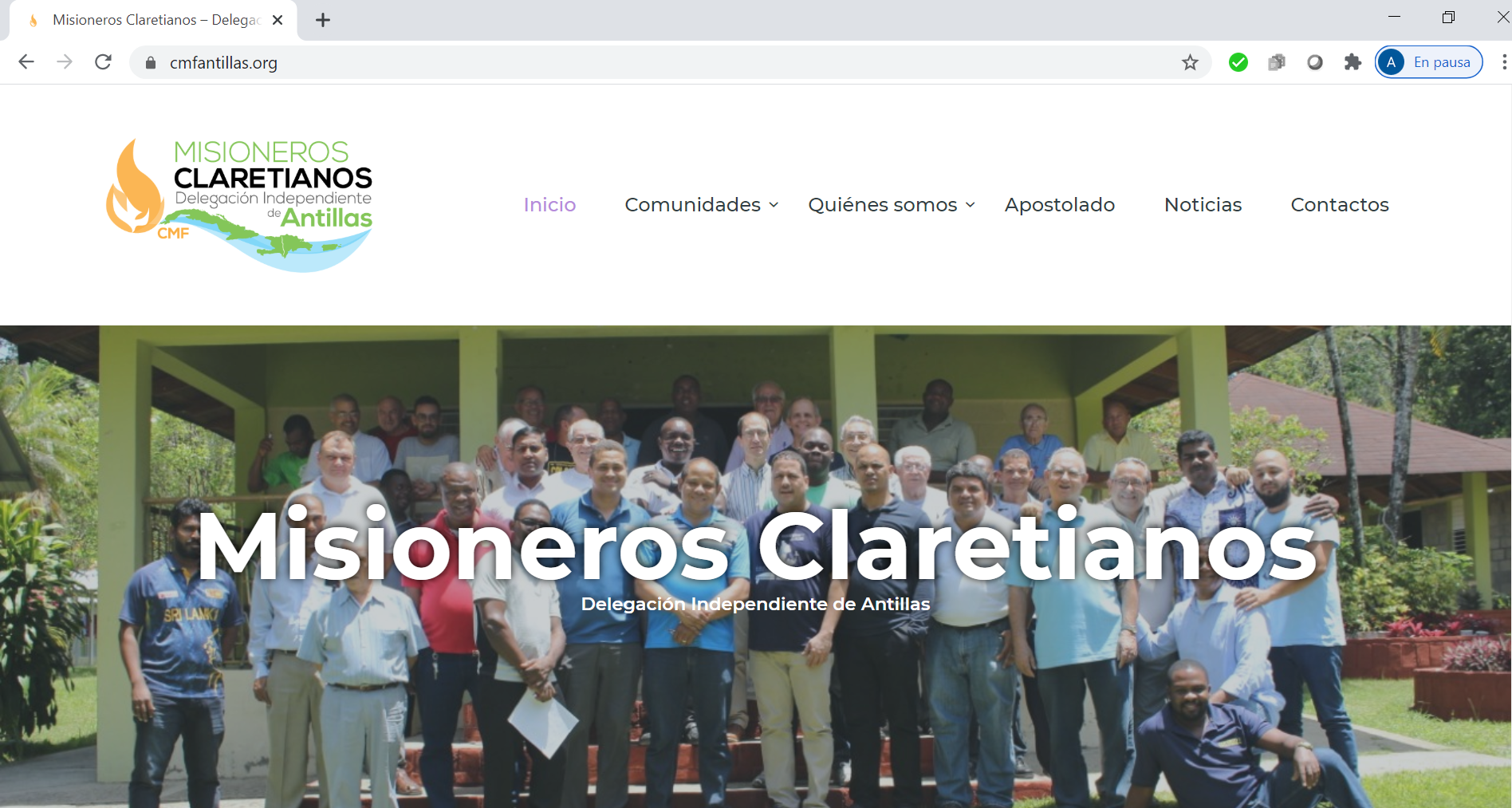 Lanzamiento página web de la Delegación Independiente de Antillas