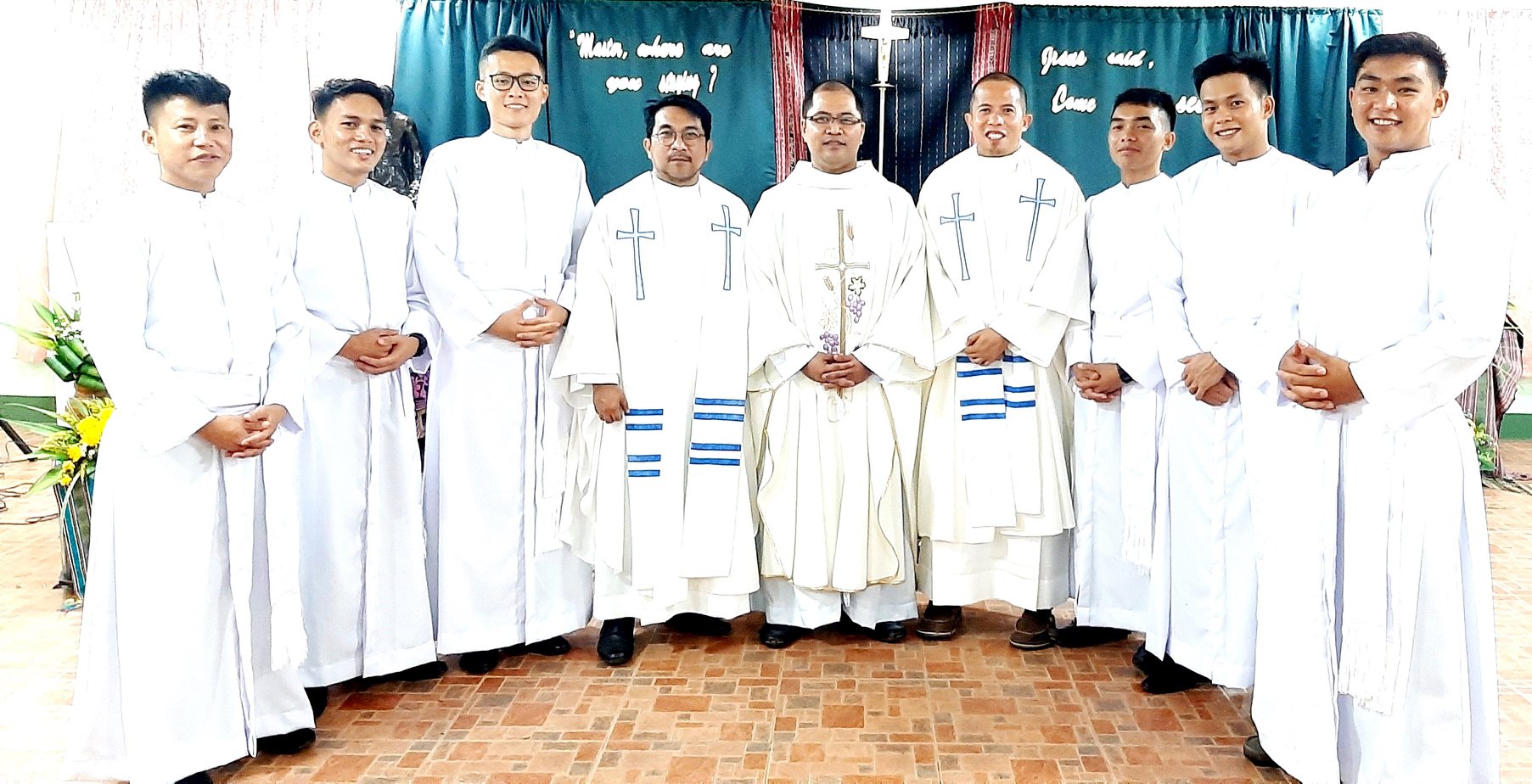 First Religious Profession in the Philippines
