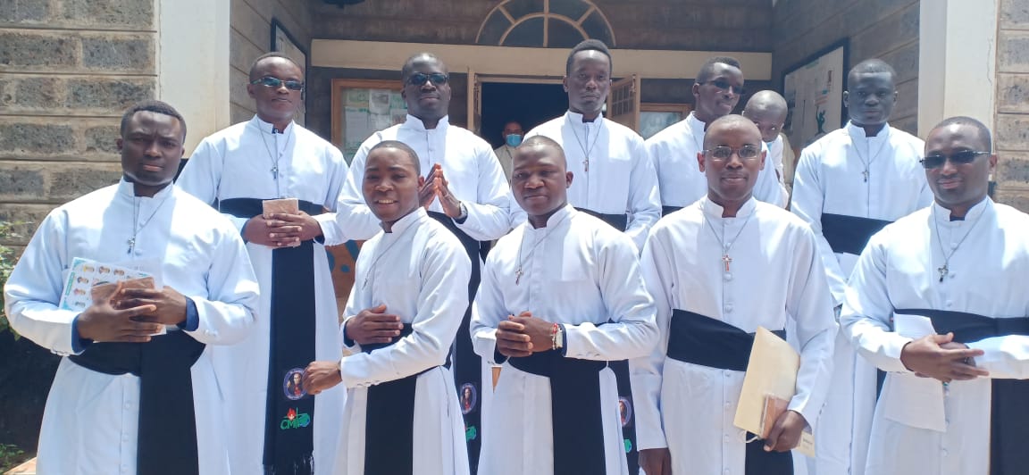 First Profession Celebration in St. Charles Lwanga Independent Delegation