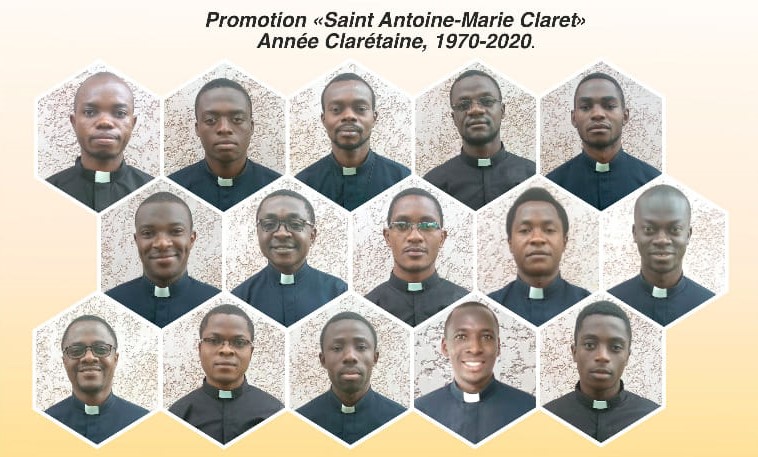 Sixteen “Yeses” from Sixteen Young Claretians