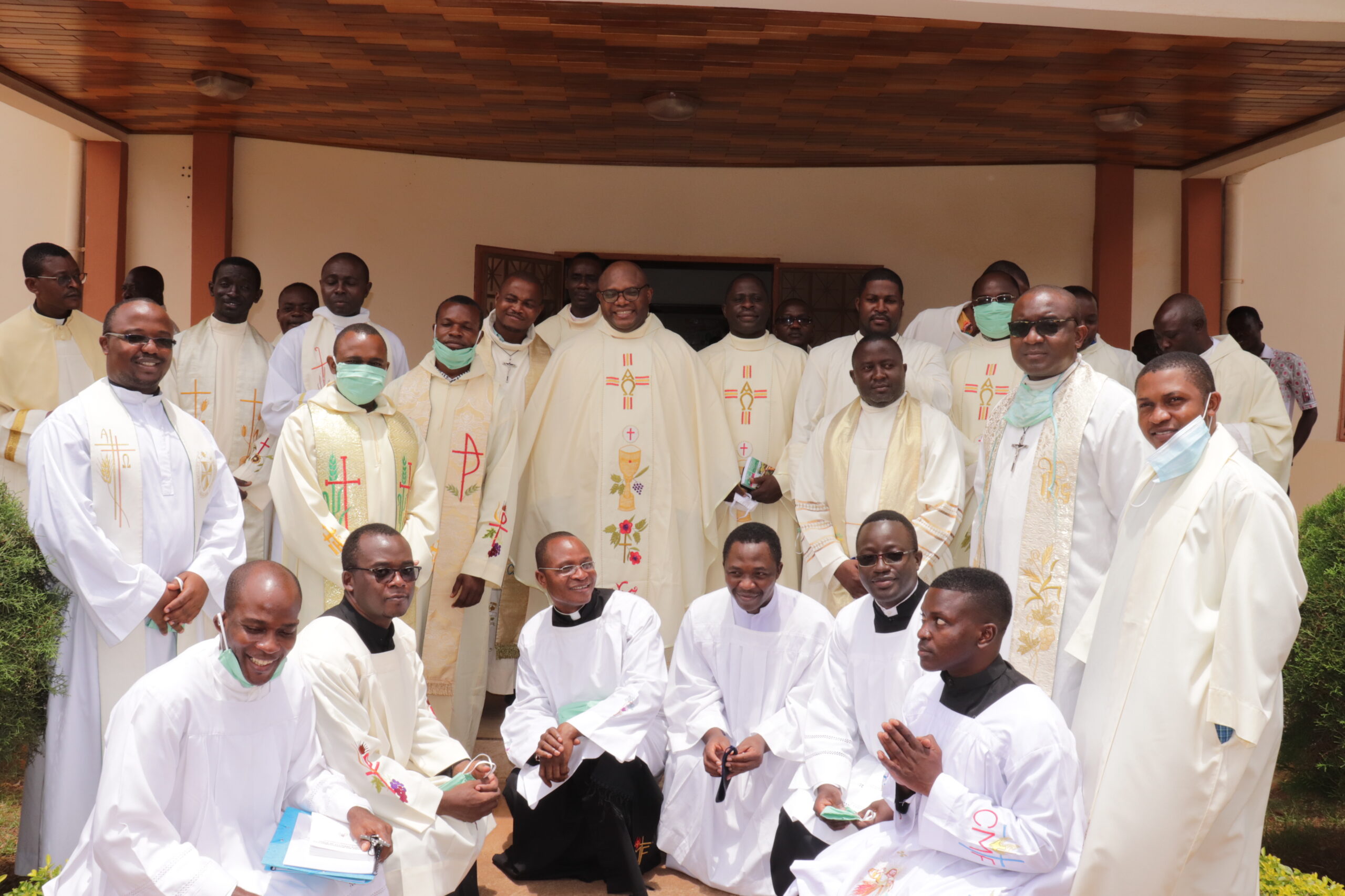 Perpetual Profession of Antoine Macaire Christian Noah, CMF and Sending Off to Universal Mission