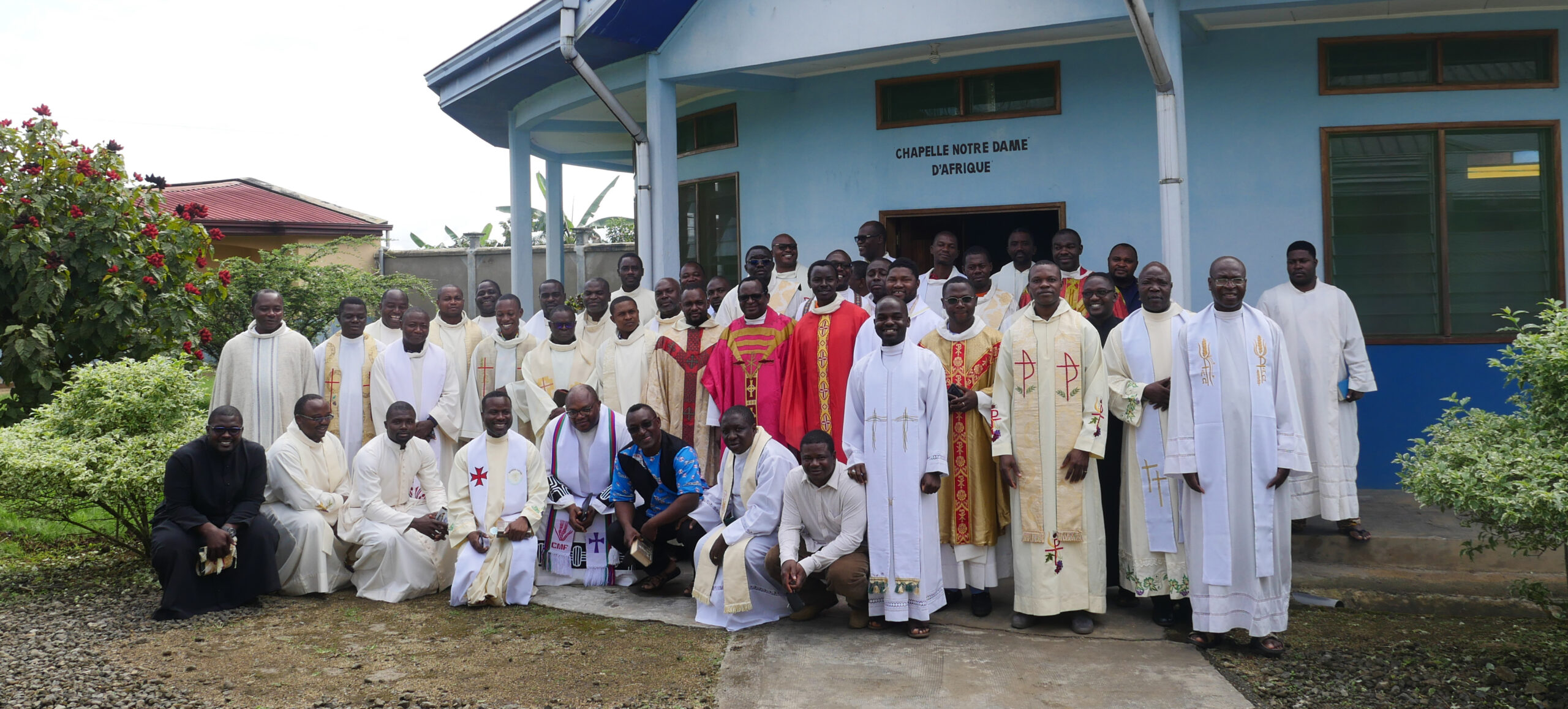 UT UNUM SINT: Annual Retreat of the Claretian Missionaries of Cameroun