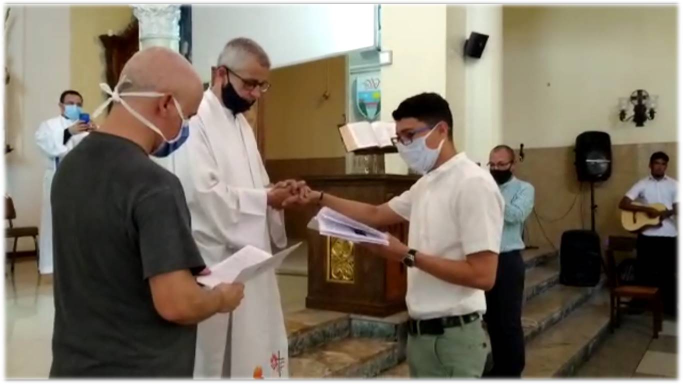 Perpetual Profession and Presbyteral Ordination in Colombia-Venezuela