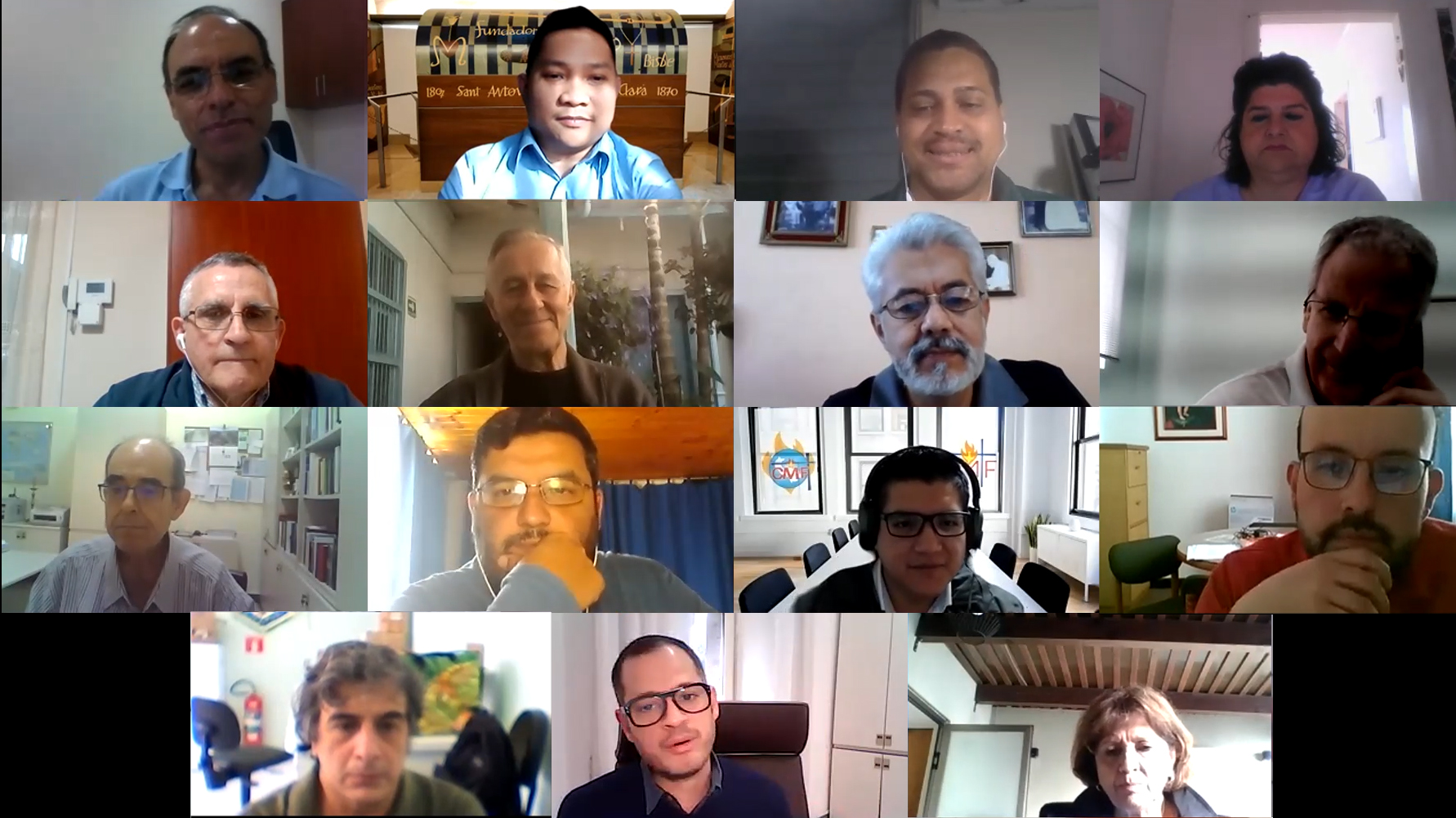 Actualización del perfil de nuestra Congregación: taller de los Secretarios Provinciales de MICLA