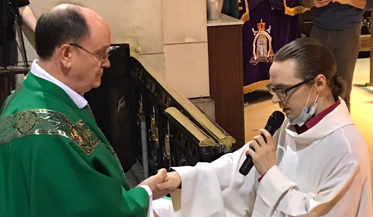 Perpetual Profession at the Spanish Mission in Paris