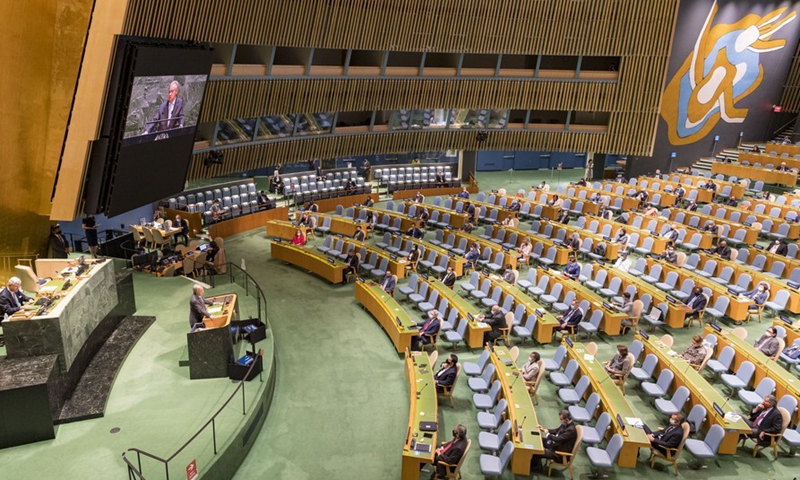 Os claretianos reagem aos discursos de seus líderes na 75ª sessão da Assembleia Geral das Nações Unidas, 2020