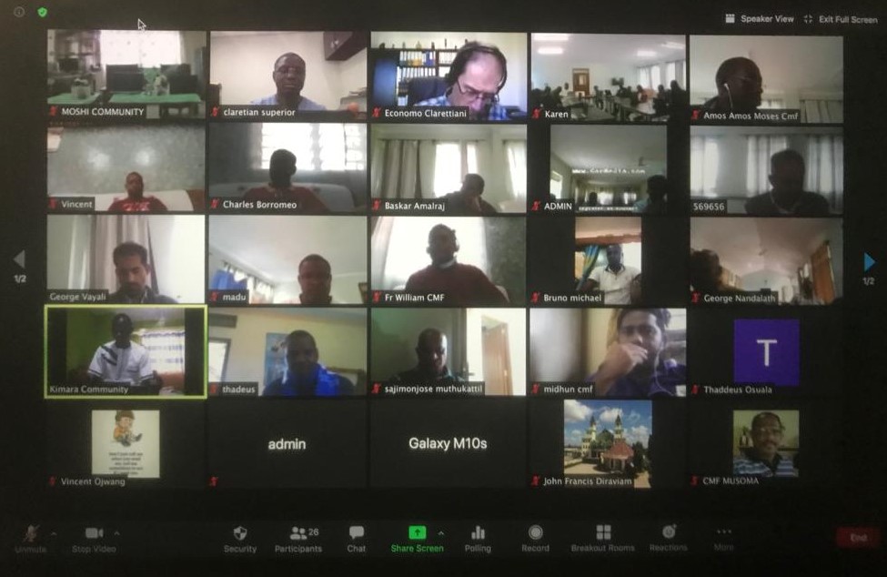 Assemblée de la Délégation de St. Charles Lwanga 2020