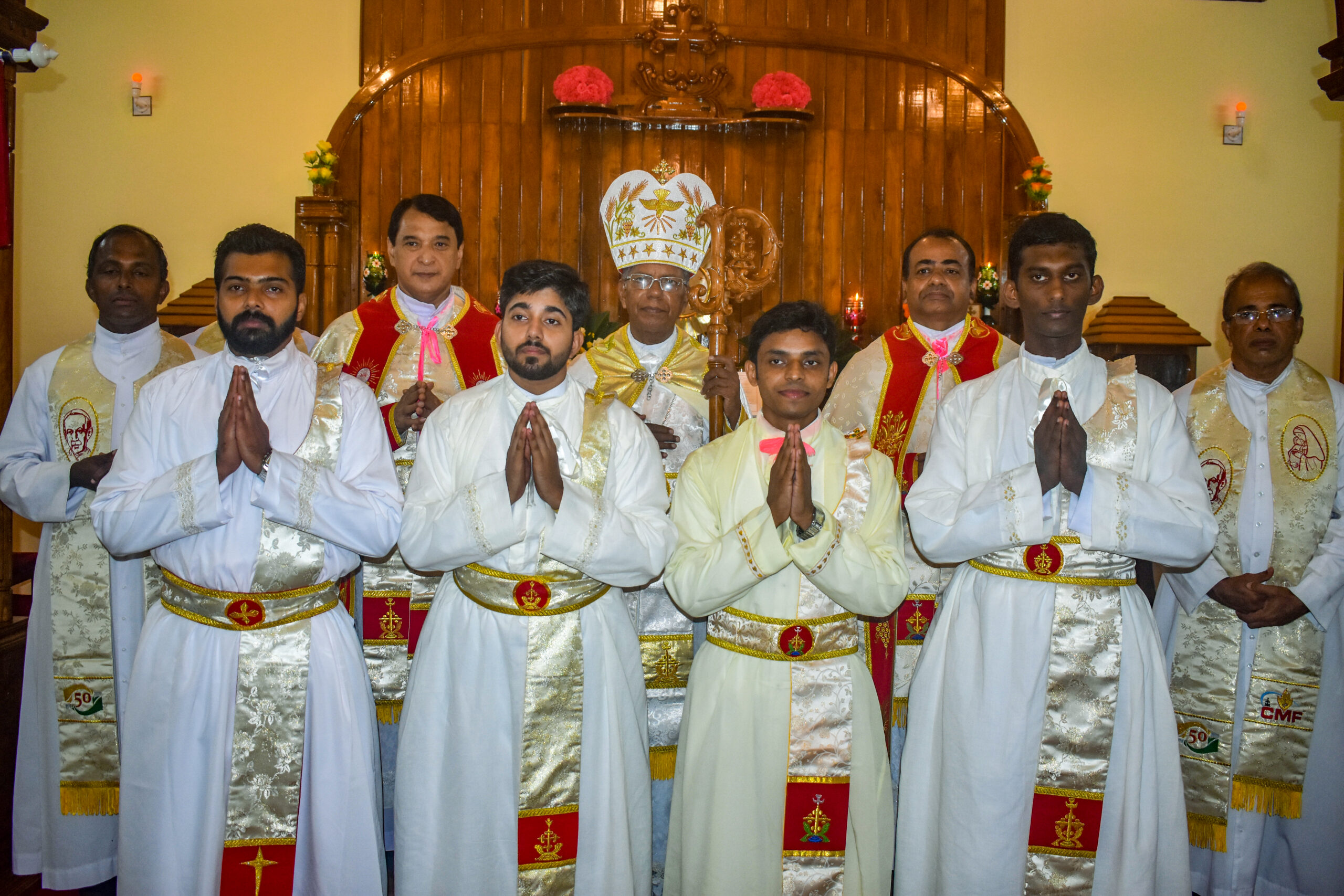 Perpetual Profession and Diaconate Ordination at St. Thomas Province