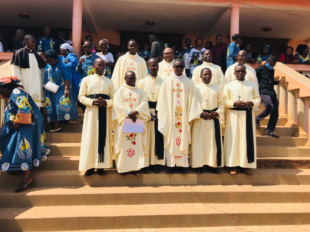 Perpetual Professions and 25th Anniversary of Religious Life in Cameroon