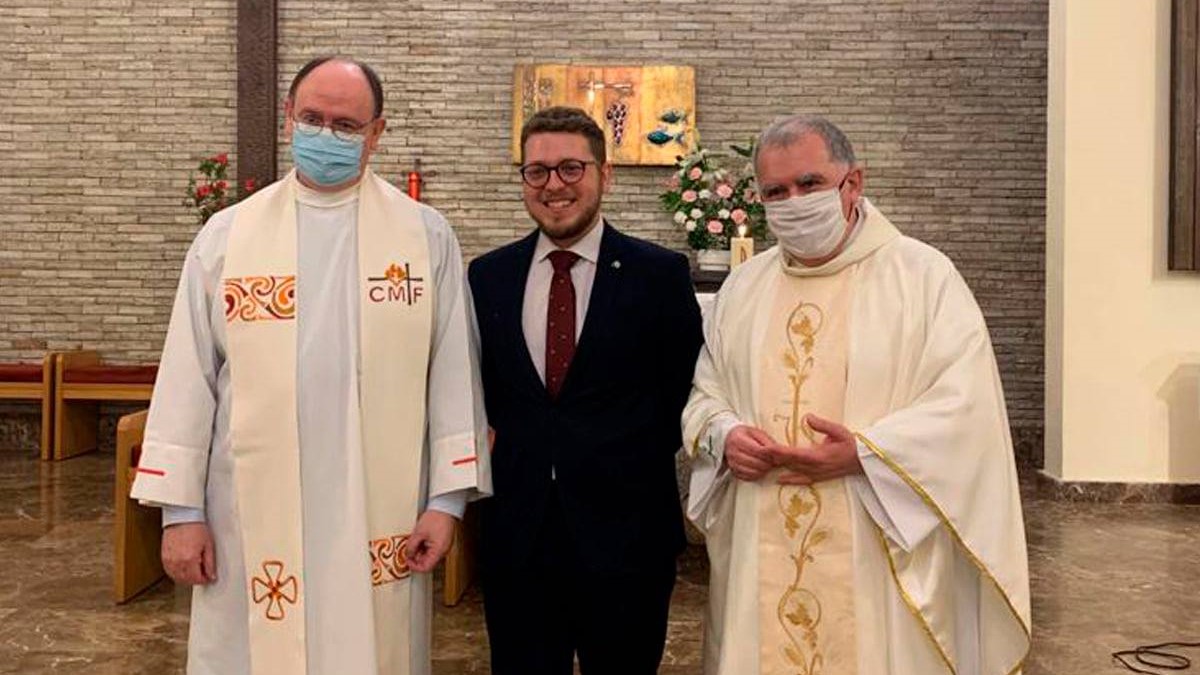 First Profession – Santiago Province