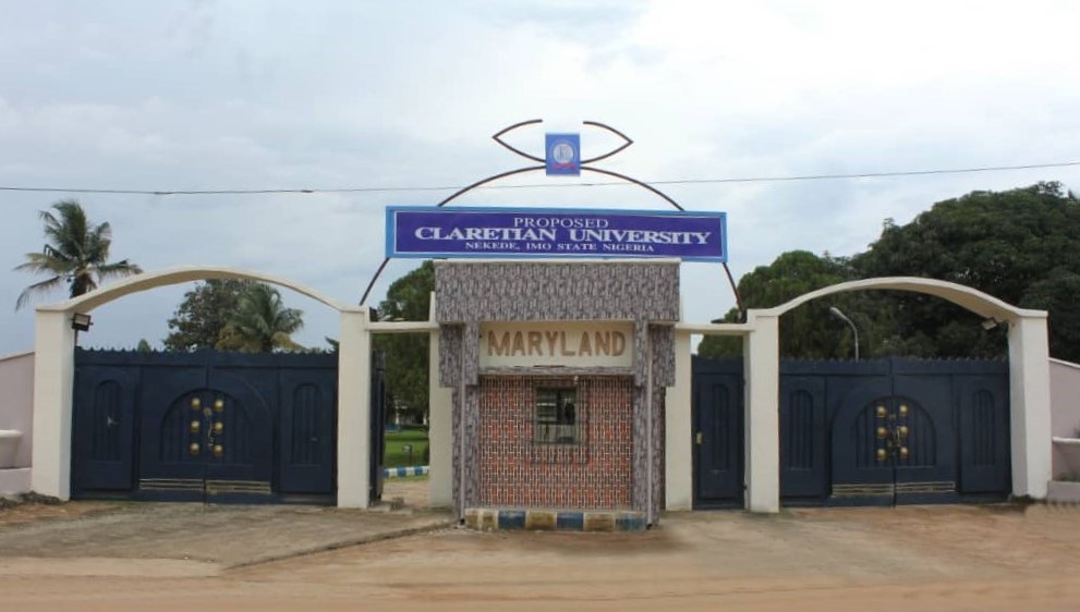 The Claretian University of Nigeria Approved