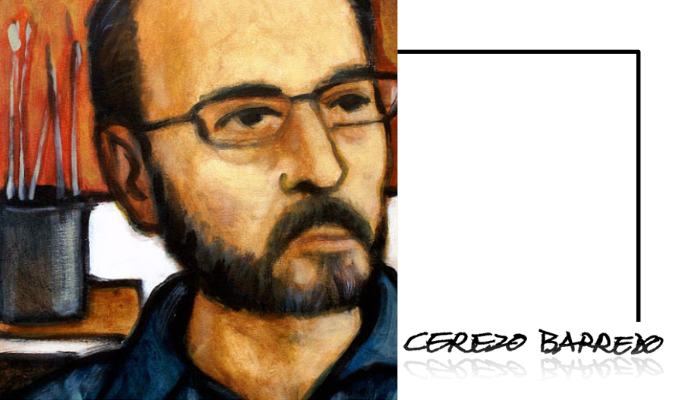 Maximino Cerezo Barredo CMF: Meine Malerei ist nicht neutral. Sie ist ein Aufruf zur Befreiung.