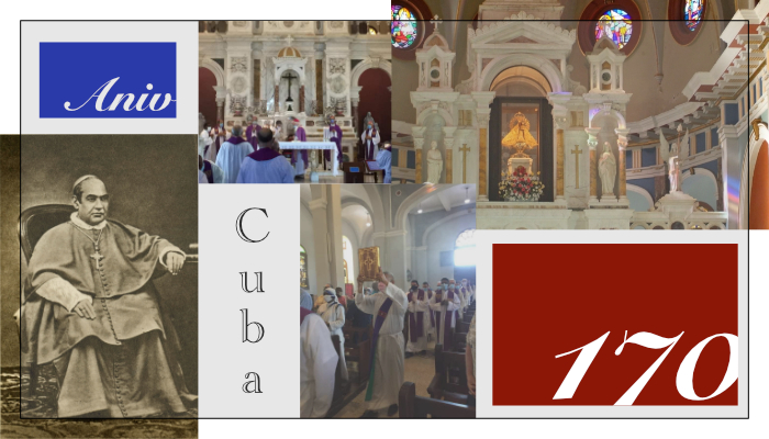 L’ANNÉE DE SAINT ANTONIO MARIA CLARET DANS L’ARCHIDIOCÈSE DE SANTIAGO DE CUBA