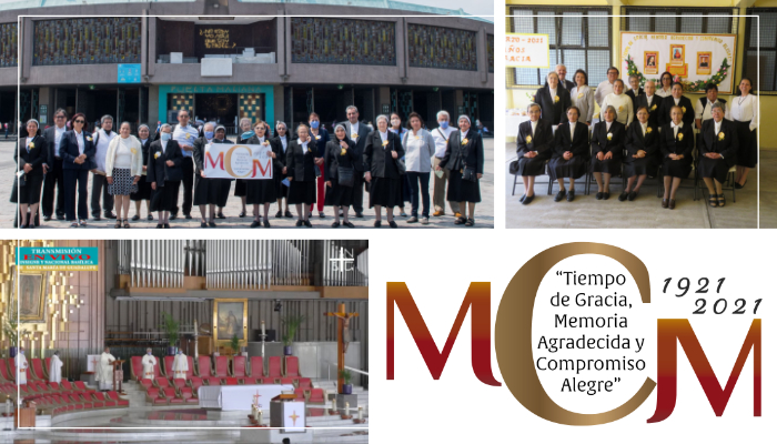 Centenaire de la fondation des Sœurs Missionnaires Cordimariales (MCM)