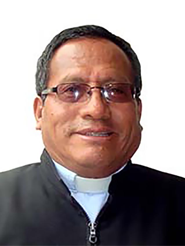 Fr. Eleuterio Dionisio Pineda Mosquera, Cmf