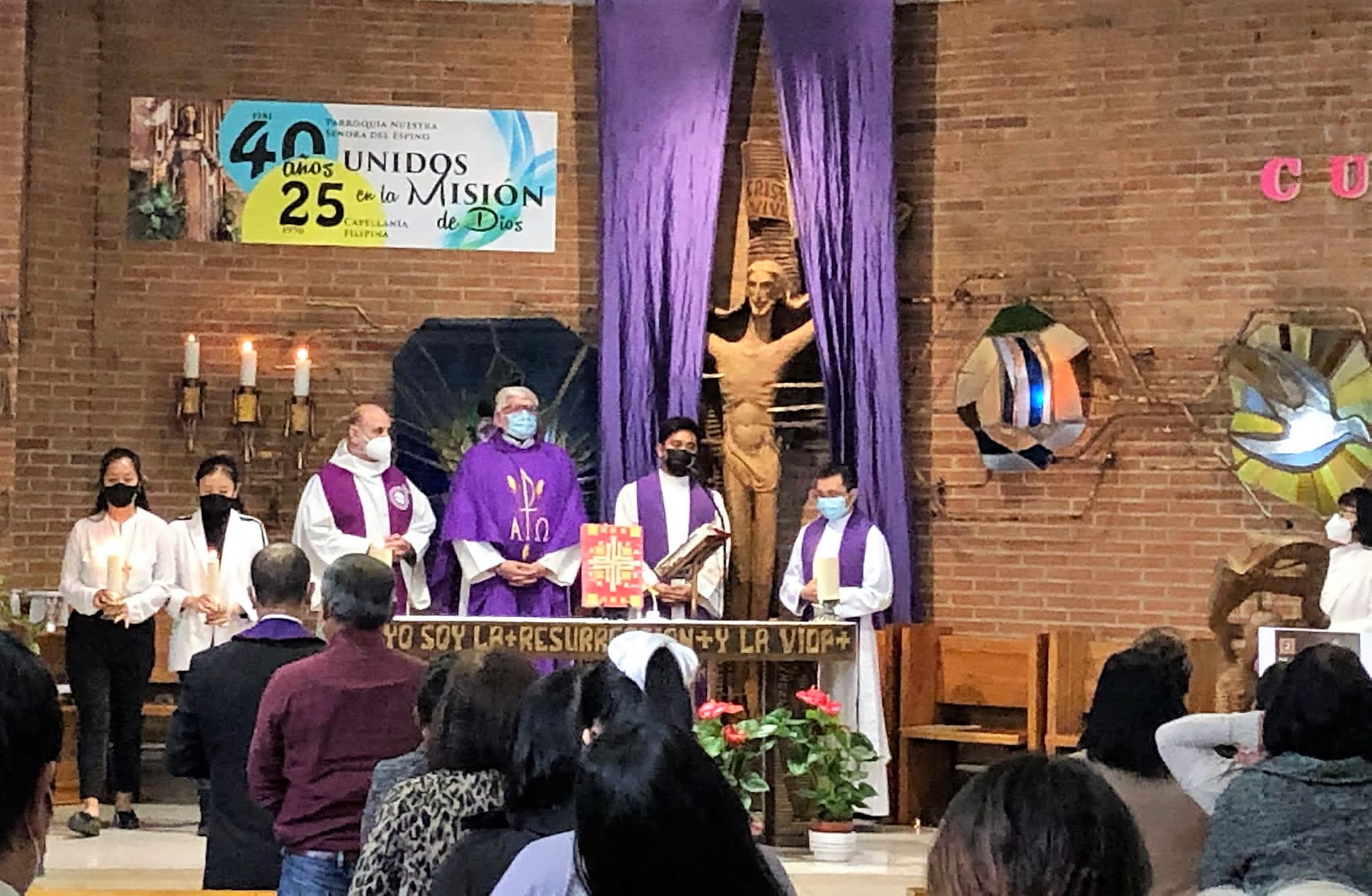 En Madrid, encantados de ser Iglesia y tender puentes