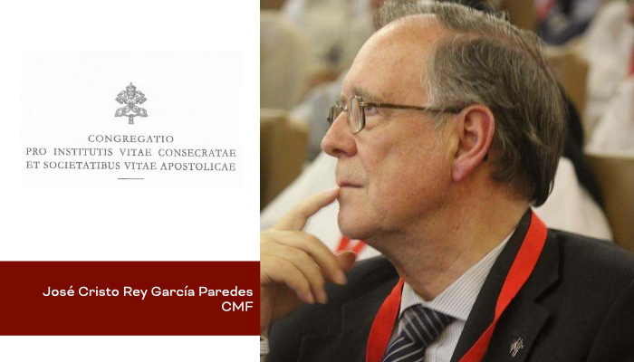 José Cristo Rey García Paredes bleibt Konsultor der Religiosenkongregation