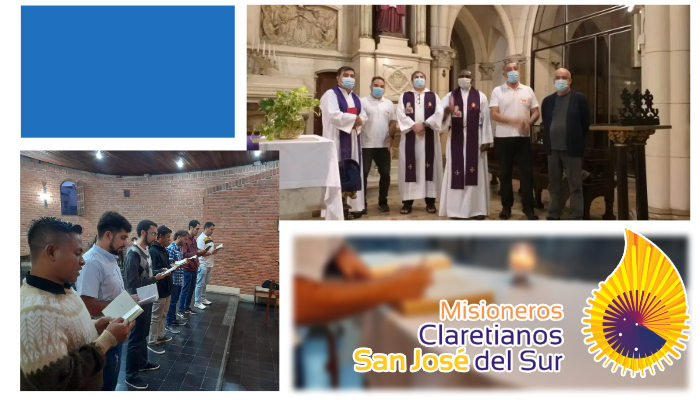 ESTUDIANTES CLARETIANOS RENOVARON SUS VOTOS RELIGIOSOS