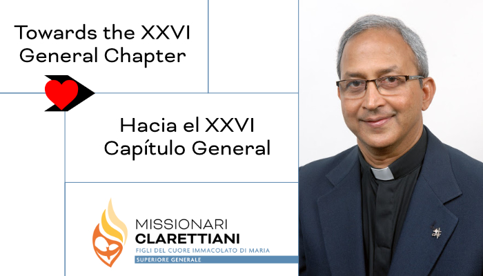 Towards the XXVI General Chapter – Circular Letter