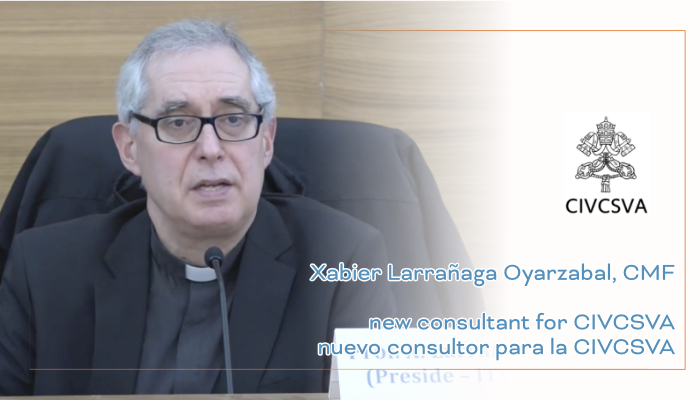 P. Xavier Larrañaga Oyarzabal CMF – Konsultor der Religiosenkongregation