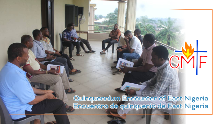 Fortbildungstreffen für junge Claretiner in Ost-Nigeria