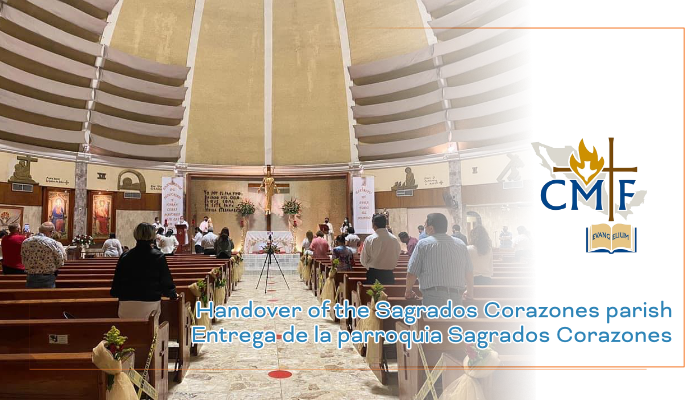 Pfarrkirche in Nuevo Laredo an Diözese übergeben