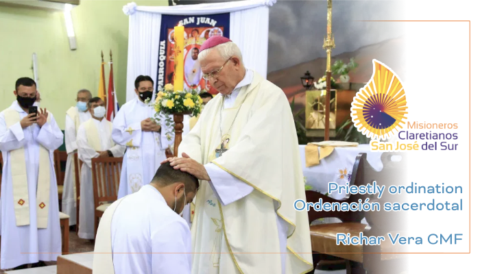 ORDINATION SACERDOTALE DE RICHAR VERA, CMF
