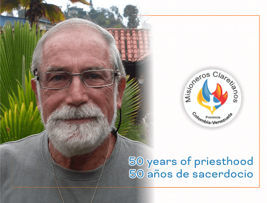50 Years of Priesthood: José Antonio Santana Hernández, CMF