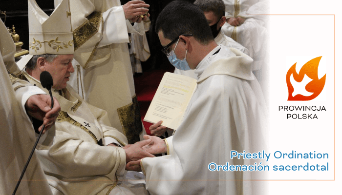 Ordination to the priesthood of Mateusz Cyganik, CMF