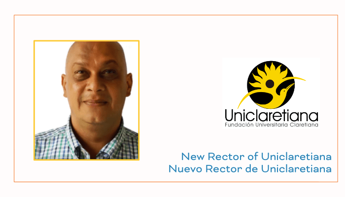Albeiro Ospina Ospina, CMF, novo reitor da Uniclaretiana