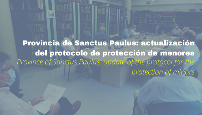 The Province of Sanctus Paulus updates the protocol for the protection of minors