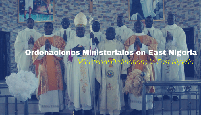 Sete sacerdotes e dois diáconos ordenados na província de East Nigeria