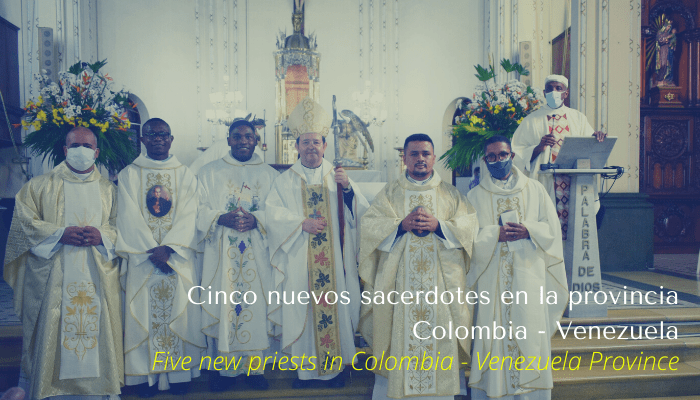 Ordenações sacerdotais na província de Colômbia-Venezuela