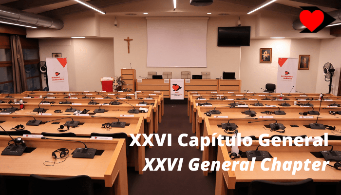 XXVI Capítulo General. 18 de agosto de 2021
