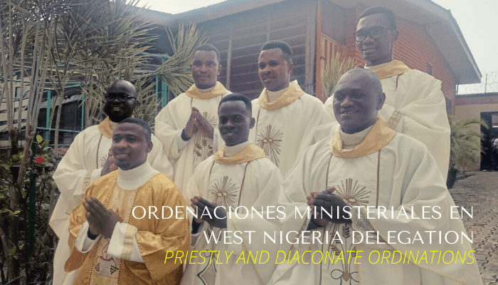 PRIESTLY AND DIACONATE ORDINATIONS IN WEST NIGERIA DELEGATION
