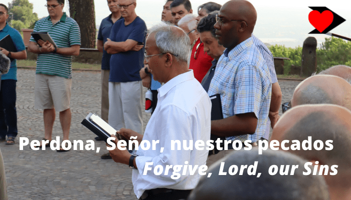 XXVI Capítulo General. Perdona, Señor, nuestros pecados