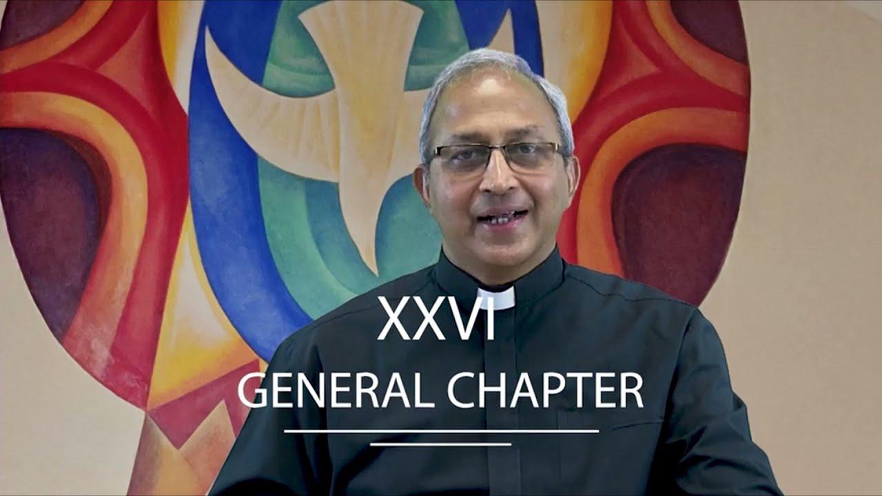 The road to the XXVI General Chapter