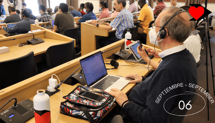 XXVI CG. Sin prisa, pero sin pausa (6 de septiembre de 2021)