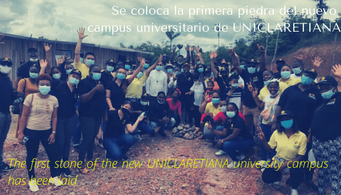 Se coloca la primera piedra del nuevo campus universitario de UNICLARETIANA
