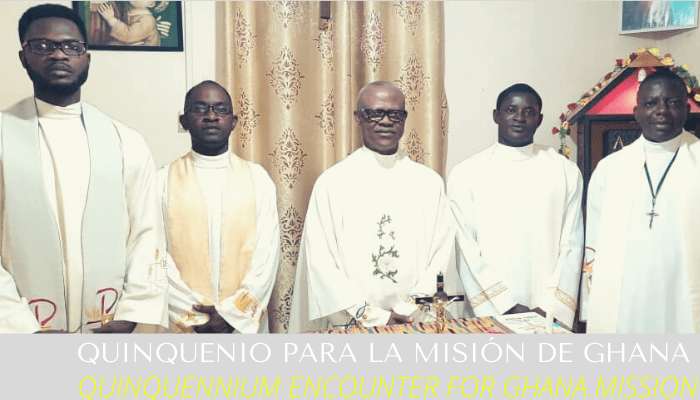QUINQUENNIUM ENCOUNTER FOR GHANA MISSION