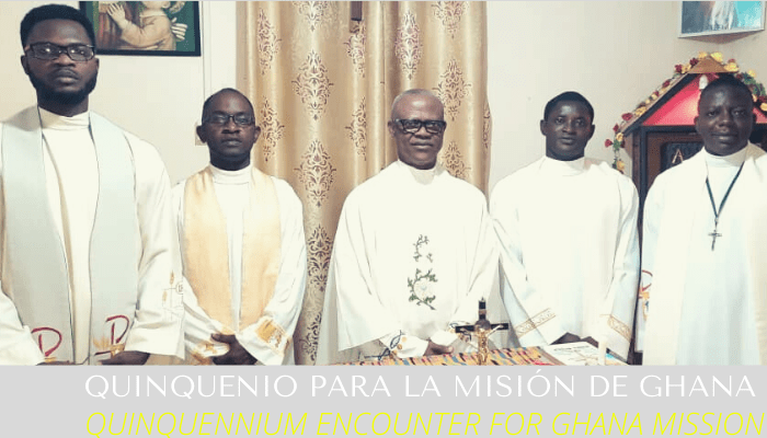 ENCONTRO DO QUINQUÊNIO PARA A MISSÃO DE GANA