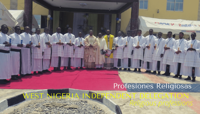 Religious Professions in the Delegation of West Nigeria