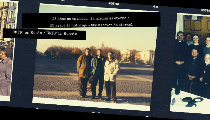 25 años no es nada… la misión es eterna