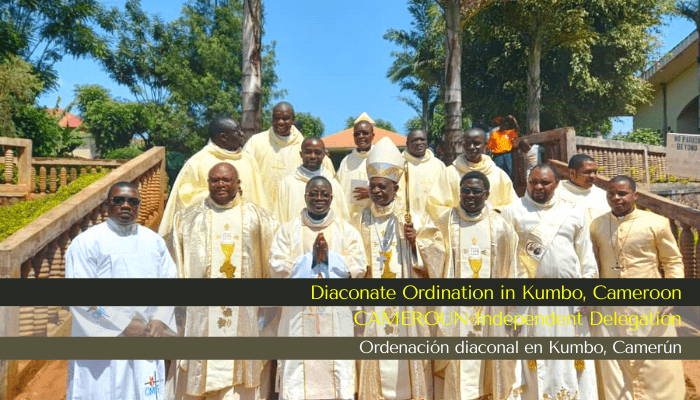 Diaconate Ordination in Kumbo, Cameroon