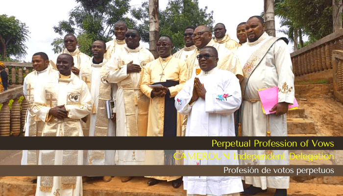 Perpetual Profession of Vows in Cameroon