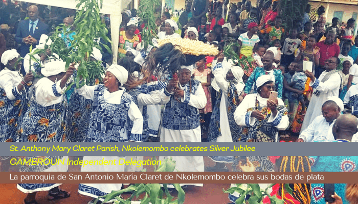 Saint Anthony Mary Claret Parish, Nkolemombo, Archdiocese of Yaounde, Celebrates Silver Jubilee