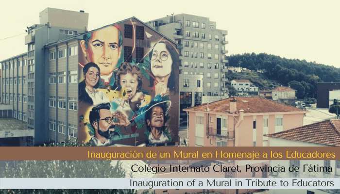 Inauguration d’une murale en hommage aux éducateurs du Colégio Internato Claret