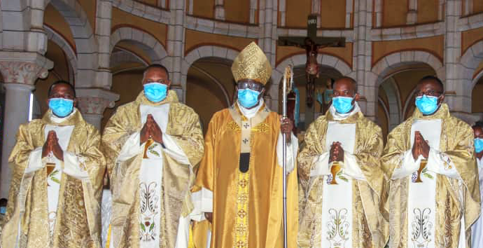 CLARETIANS IN CAMEROON WELCOME FOUR NEW PRIESTS