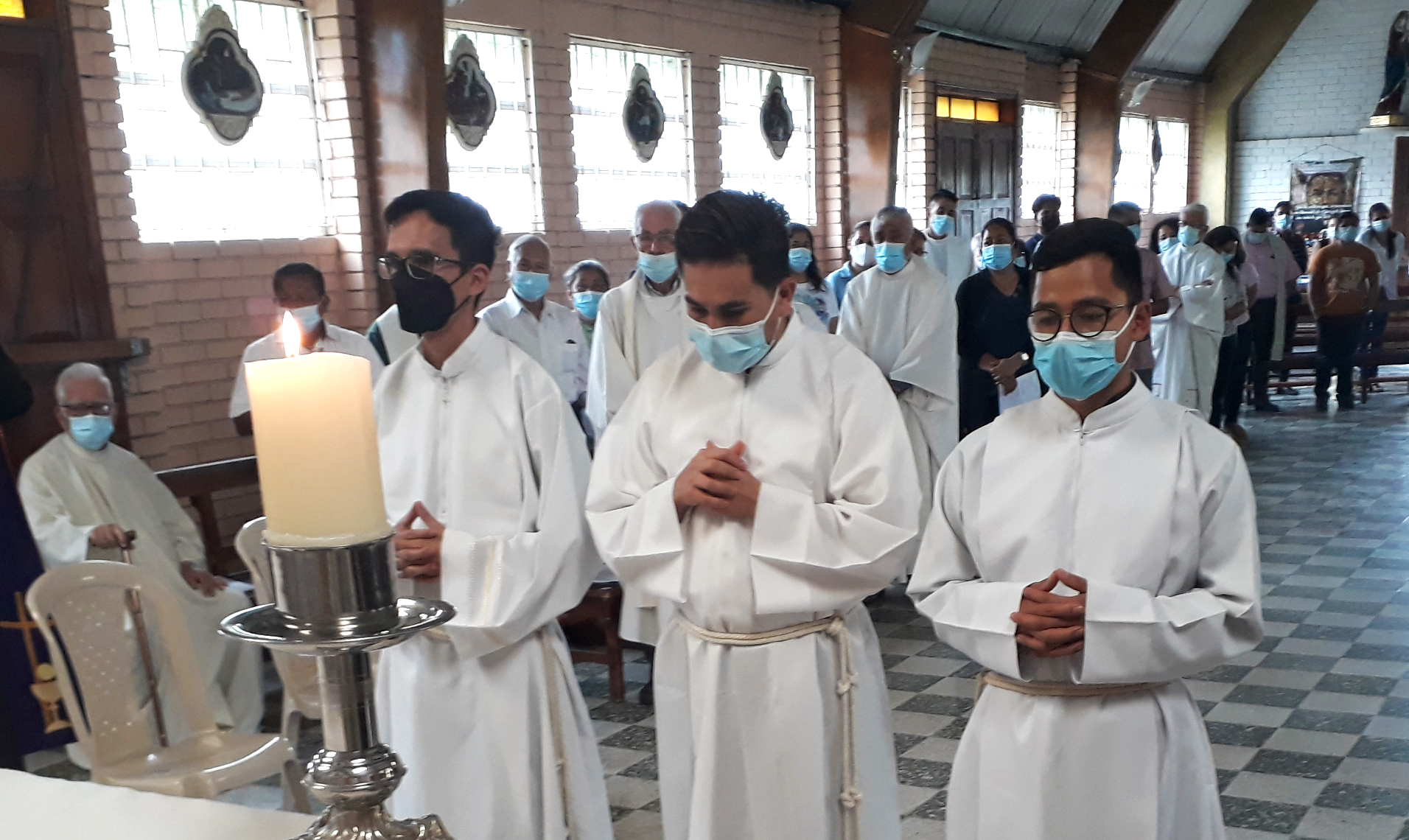 XVI CAPÍTULO PROVINCIAL Y PROFESIÓN PERPETUA – PROVINCIA DE COLOMBIA ORIENTAL Y ECUADOR
