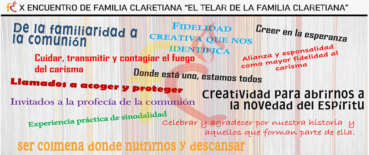 10ª Encuentro Mundial de Familia Claretiana